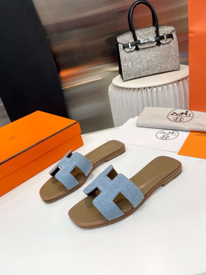 Hermes Slippers